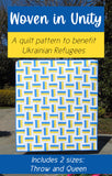 Woven in Unity- Pattern to benefit Ukraine (Digital)