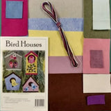 Bird Houses Ornament Kit