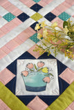 Joyful Spring Little Quilt Kit with Pre-Printed Panels