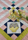 Joyful Spring Little Quilt Kit with Pre-Printed Panels