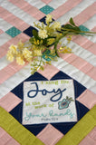 Joyful Spring Table Topper Digital Pattern