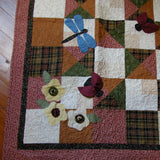 Ladybug Garden Quilt Pattern