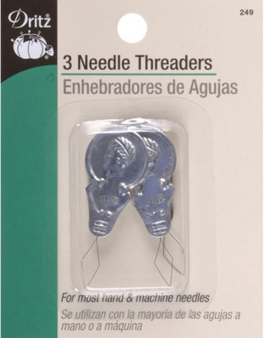 Dritz Metal Needle Threaders
