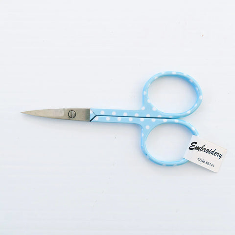 Blue Lovers! Embroidery Scissors (Choice of 2) – Jacquelynne Steves