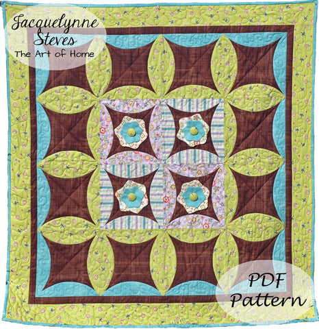 Mad About You Quilt Pattern - Digital