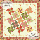 Merry Go Round Quilt Pattern - Digital