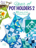 Year of Pot Holders 2 Book