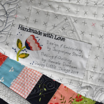 Quilt Labels | The Art of Home - Jacquelynne Steves