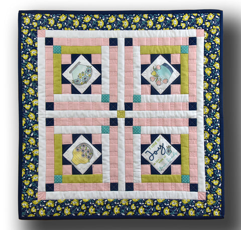 Quilting With Panels - Quick Quilts Sewn With Pre-Prints