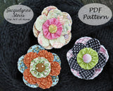 Flower Pin Pattern Bundle - Digital
