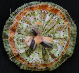 Ruffled Flower Pin Pattern - Digital