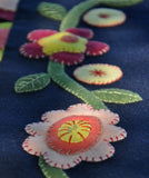 Savannah Wool Table Runner Pattern - Digital
