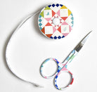 Quilt Lovers Scissor and Tape Measure Duo - Jacquelynne Steves