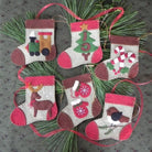 Warm Feet Ornaments Kit - Jacquelynne Steves